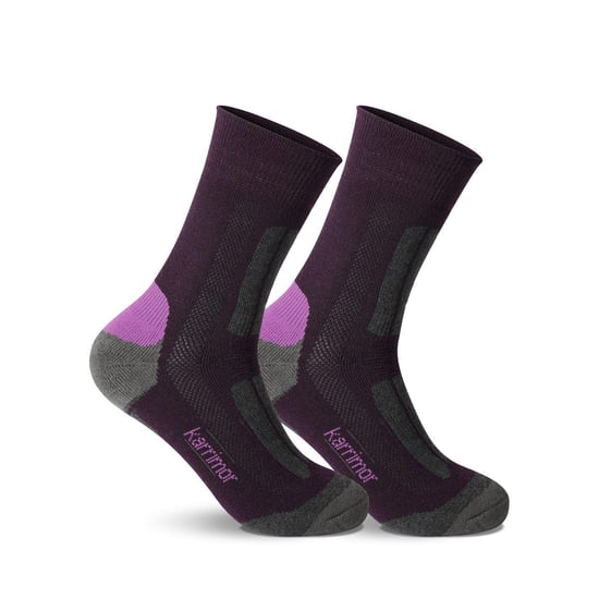 Karrimor Dames Wandelsokken (Set van 2) (Paars) - Image 1