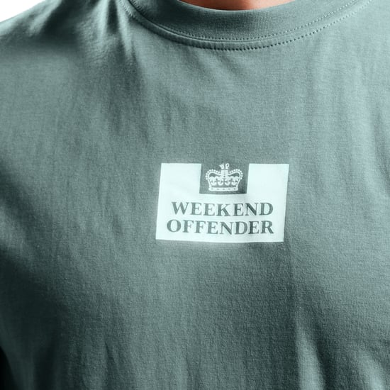 Weekend Offender Mens T Shirts Height Crew Neck Short Sleeve Cotton Summer New - Image 4