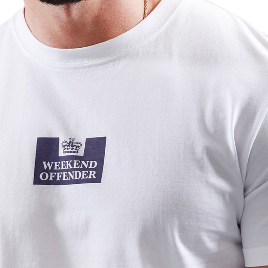 Weekend Offender Mens T Shirts Height Crew Neck Short Sleeve Cotton Summer New - Image 4