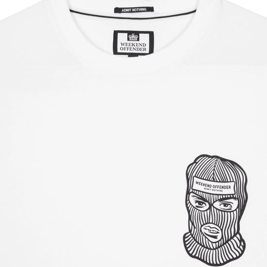 Weekend Offender Mens T Shirts Bali Crew Neck Summer Short Sleeve Casual Cotton - Image 5