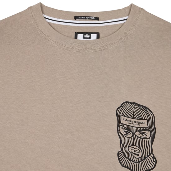 Weekend Offender Mens T Shirts Bali Crew Neck Summer Short Sleeve Casual Cotton - Image 5