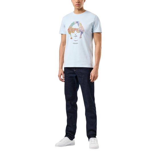 Weekend Offender Mens T Shirts Kinky Afro Graphic Short Sleeve Casual Cotton Tee - Image 3