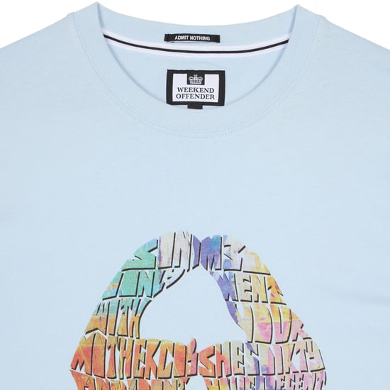 Weekend Offender Mens T Shirts Kinky Afro Graphic Short Sleeve Casual Cotton Tee - Image 5
