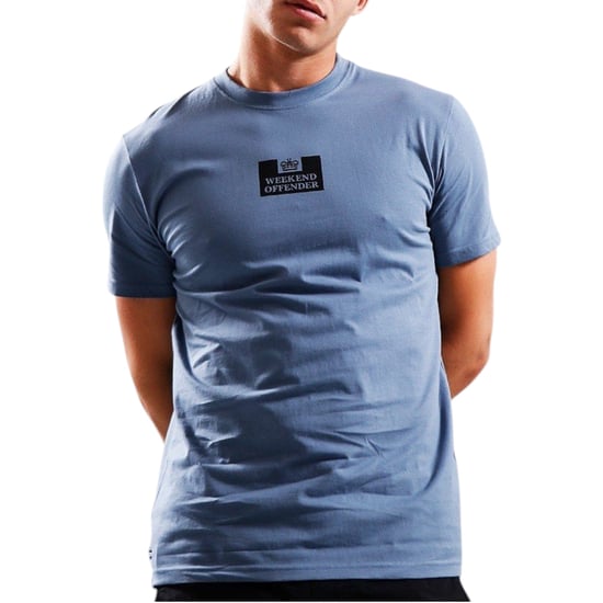 Weekend Offender Mens T Shirts Height Crew Neck Short Sleeve Cotton Summer New - Image 1