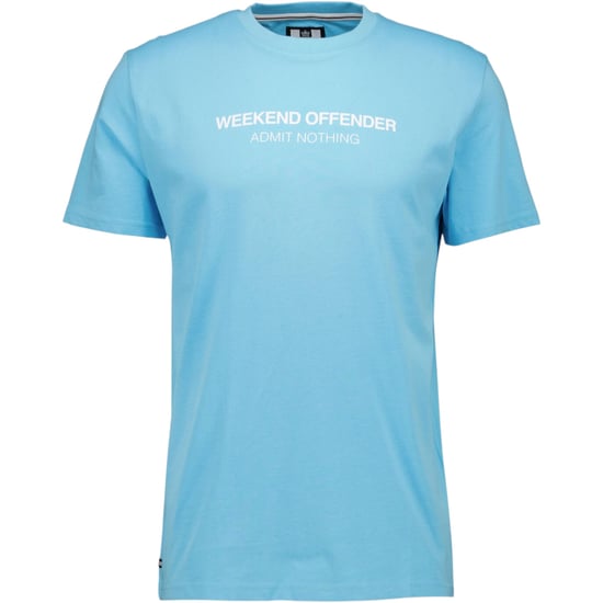 Weekend Offender Mens T Shirts Steinbeck Crew Neck Short Sleeve Cotton Summer - Image 2