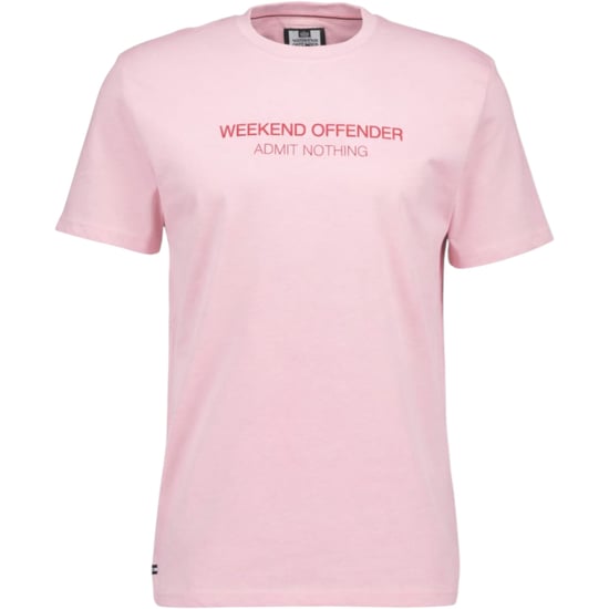 Weekend Offender Mens T Shirts Steinbeck Crew Neck Short Sleeve Cotton Summer - Image 2