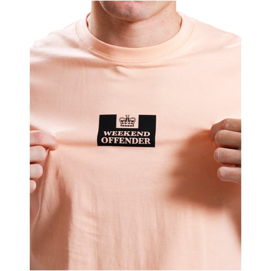 Weekend Offender Mens T Shirts Height Crew Neck Short Sleeve Cotton Summer New - Image 3