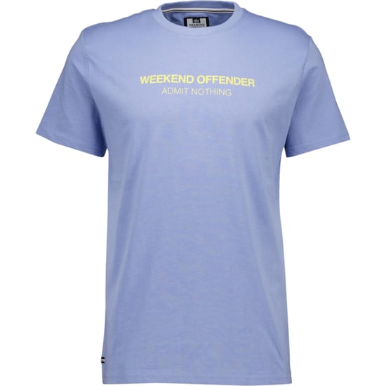 Weekend Offender Mens T Shirts Steinbeck Crew Neck Short Sleeve Cotton Summer - Image 2