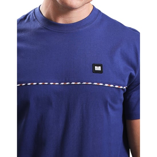 Weekend Offender Mens T Shirts Cefalu Crew Neck Summer Pullover Cotton Top - Image 4