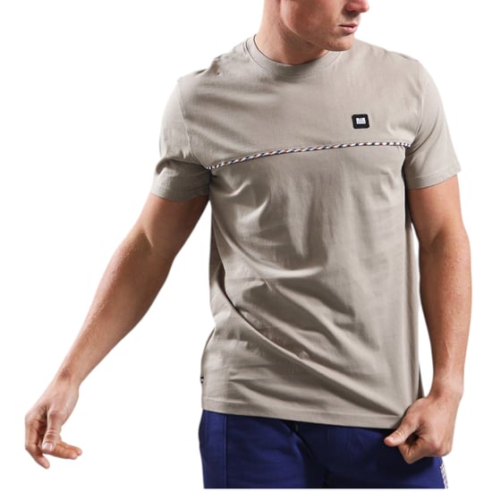 Weekend Offender Mens T Shirts Cefalu Crew Neck Summer Pullover Cotton Top - Image 1