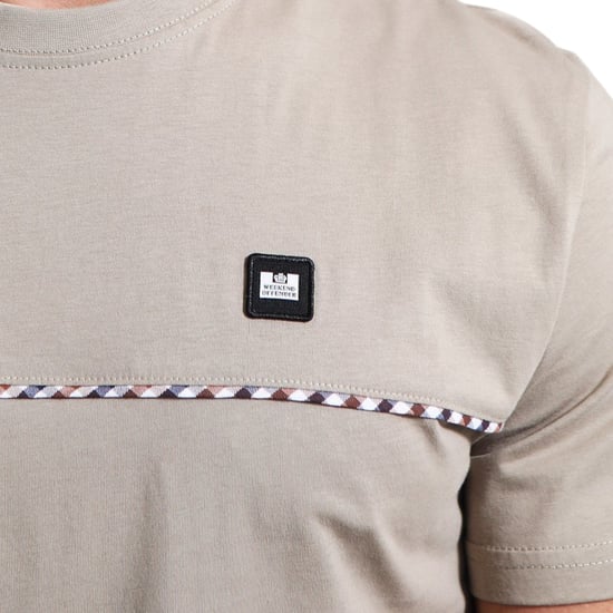 Weekend Offender Mens T Shirts Cefalu Crew Neck Summer Pullover Cotton Top - Image 3