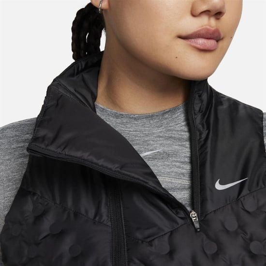 Nike Repel Aeroloft Therma-Fit-vest voor dames (Zwart) - Image 4