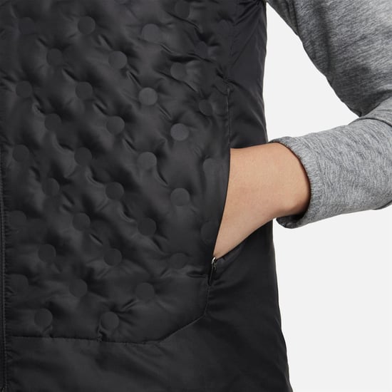 Nike Repel Aeroloft Therma-Fit-vest voor dames (Zwart) - Image 5