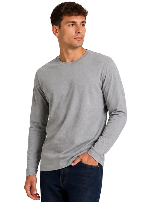Kruze | Mens Long Sleeve T-Shirts 3 Pack - Image 6