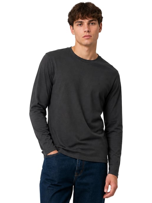 Kruze | Mens Long Sleeve T-Shirts 5 Pack - Image 5