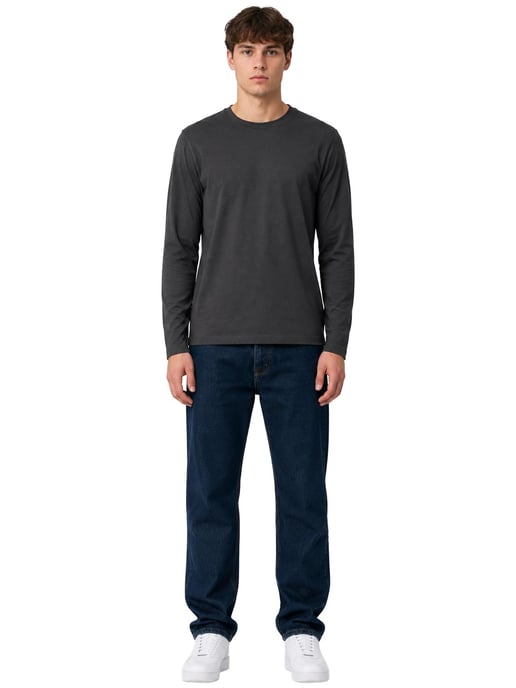 Kruze | Mens Long Sleeve T-Shirts 5 Pack - Image 6