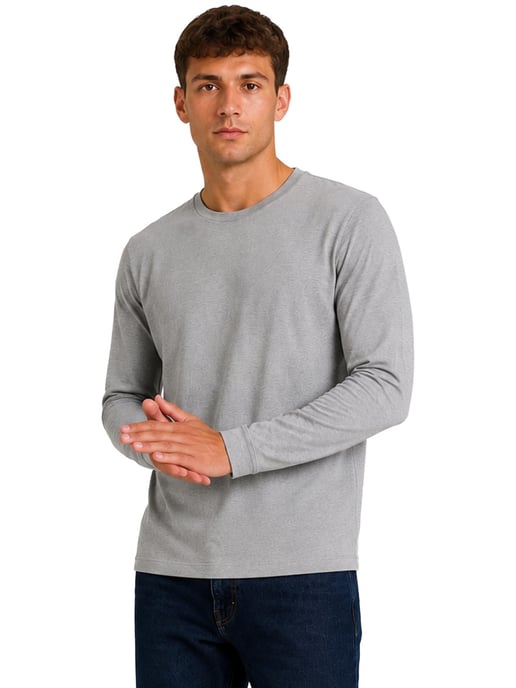 Kruze | Mens Long Sleeve T-Shirts 3 Pack - Image 6