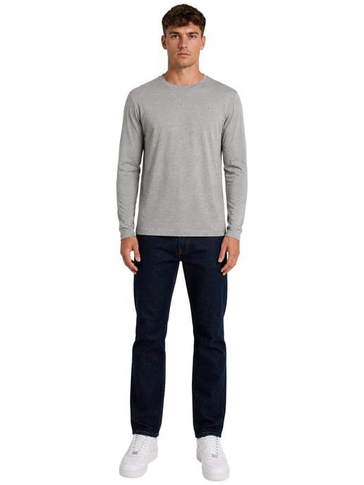 Kruze | Mens Long Sleeve T-Shirts 5 Pack - Image 6