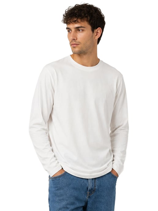 Kruze | Mens Long Sleeve T-Shirts 5 Pack - Image 3
