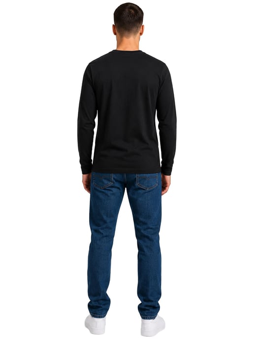 Kruze | T-shirts met lange mouwen voor heren – 5-pack - Image 5