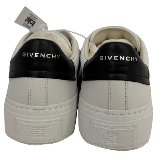 Givenchy City Court Slip-On Sneakers in White Leather - Image 3