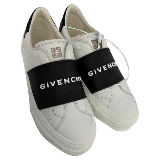Givenchy City Court Slip-On Sneakers in White Leather - Image 5