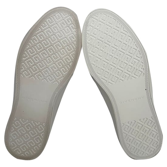 Givenchy City Court Slip-On Sneakers in White Leather - Image 6