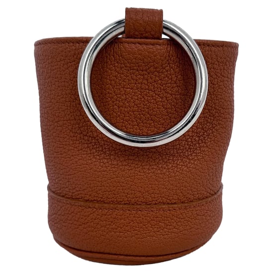 Simon Miller Bonsai Bucket Bag in Brown Leather - Image 1