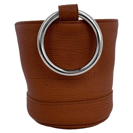 Simon Miller Bonsai Bucket Bag in Brown Leather - Image 4