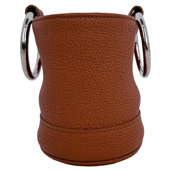 Simon Miller Bonsai Bucket Bag in Brown Leather - Image 5