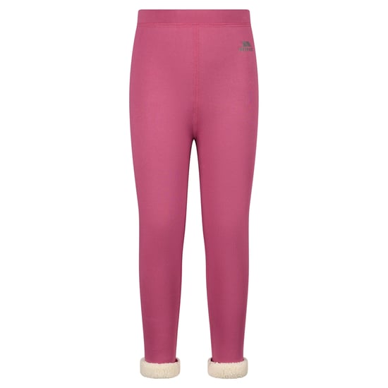Trespass Långbyxor med Sherpa-fodring för barn/unga (Rose Blush) - Image 3
