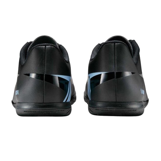 Nike Mercurial leren zaalvoetbalschoenen voor heren (ZWART/BLAUW) - Image 2