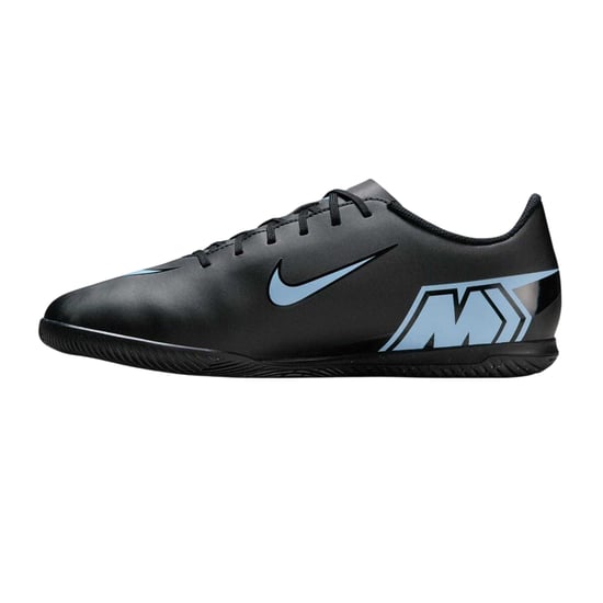 Nike Mercurial leren zaalvoetbalschoenen voor heren (ZWART/BLAUW) - Image 3