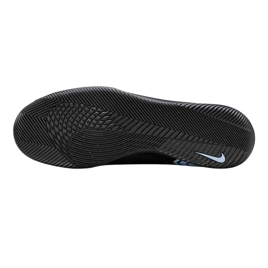 Nike Mercurial leren zaalvoetbalschoenen voor heren (ZWART/BLAUW) - Image 4