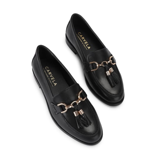 Carvela Leather Loretta Loafers - Image 2