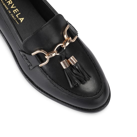Carvela Leather Loretta Loafers - Image 3