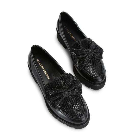 KG Kurt Geiger Maple Jewel Bow Loafers - Image 2