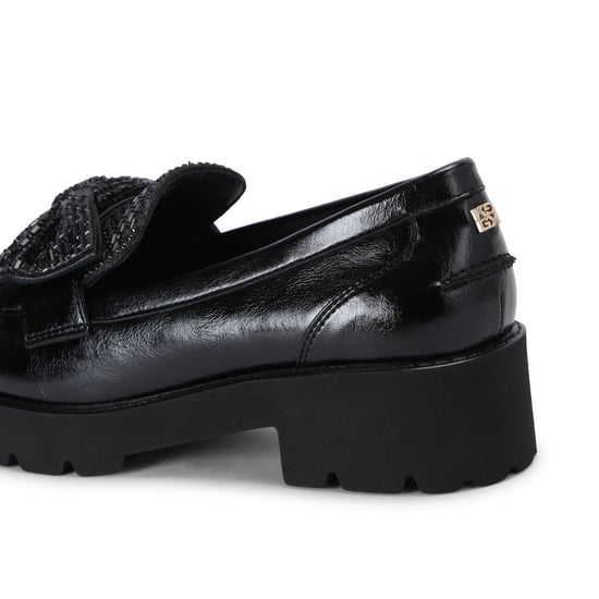 KG Kurt Geiger Maple Jewel Bow Loafers - Image 3