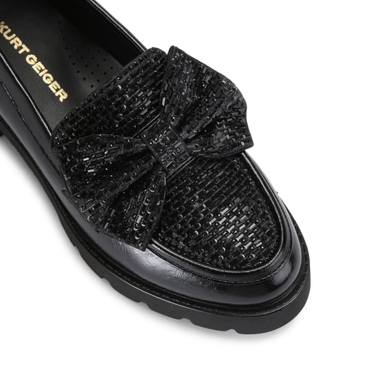 KG Kurt Geiger Maple Jewel Bow Loafers - Image 4