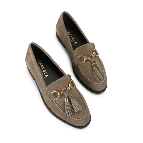 Carvela Suede Loretta Loafers - Image 2