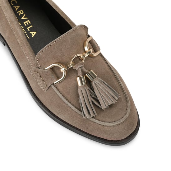 Carvela Suede Loretta Loafers - Image 4