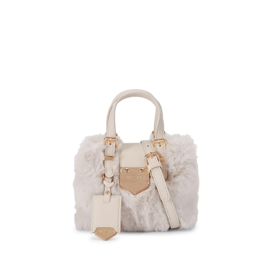 Carvela Maria Micro Fur Bag - Image 1