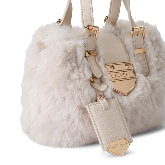 Carvela Maria Micro Fur Bag - Image 4