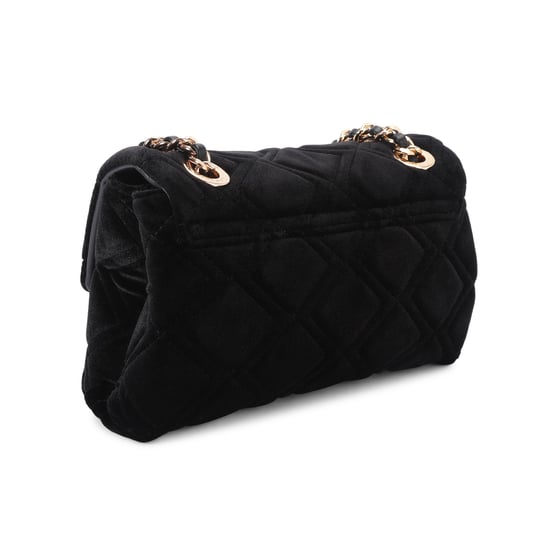 Carvela Velvet Rosa Chain Shoulder Bag - Image 3