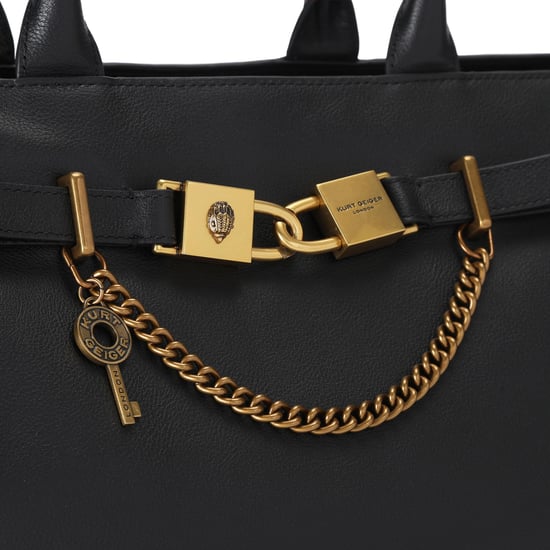 Kurt Geiger London Leather Kingsley Shopper Bag - Image 4