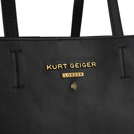 Kurt Geiger London Leather Angel Shopper Bag - Image 4