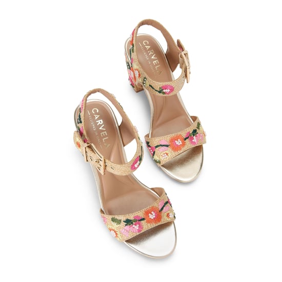 Carvela Sadie Embroidery Sandals - Image 2