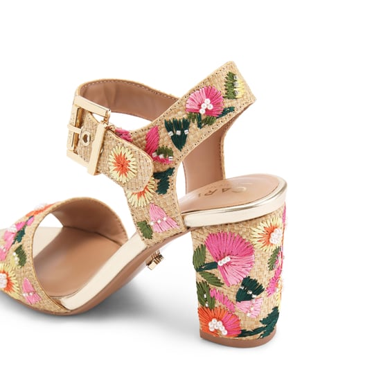 Carvela Sadie Embroidery Sandals - Image 3