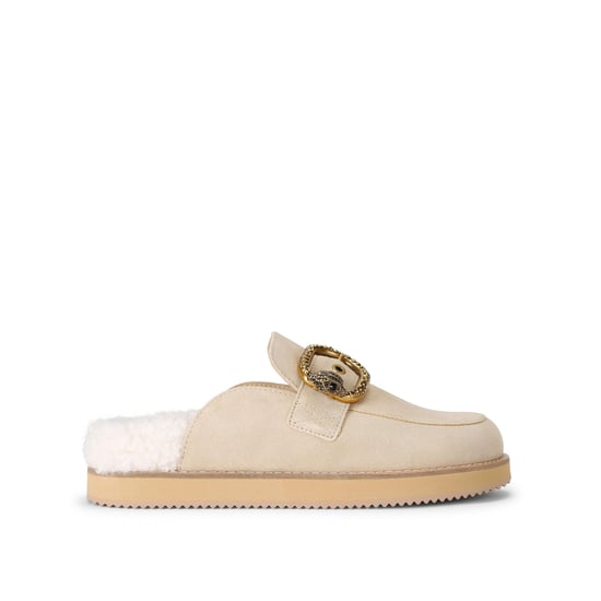 Kurt Geiger London Suede Bromley Chunky Mule Mules - Image 1