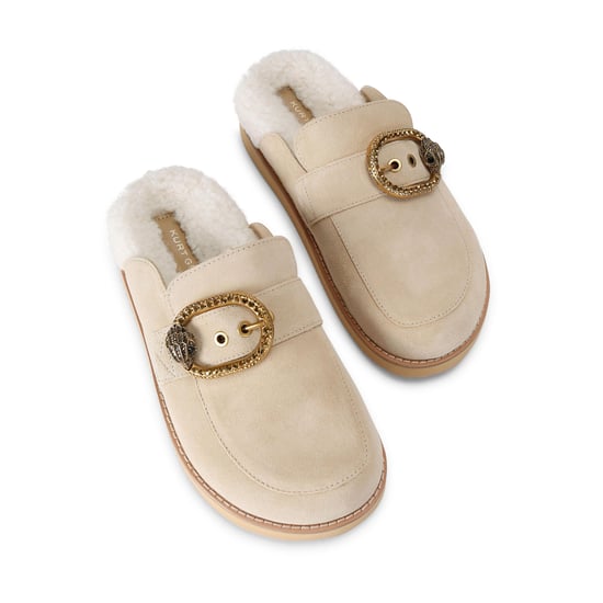 Kurt Geiger London Suede Bromley Chunky Mule Mules - Image 2